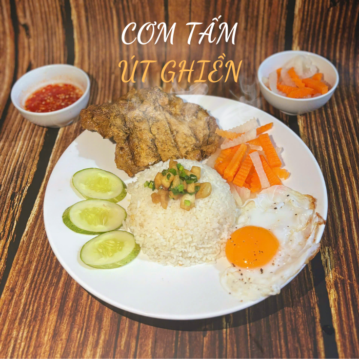 Cơm Tấm Sườn Ốp La